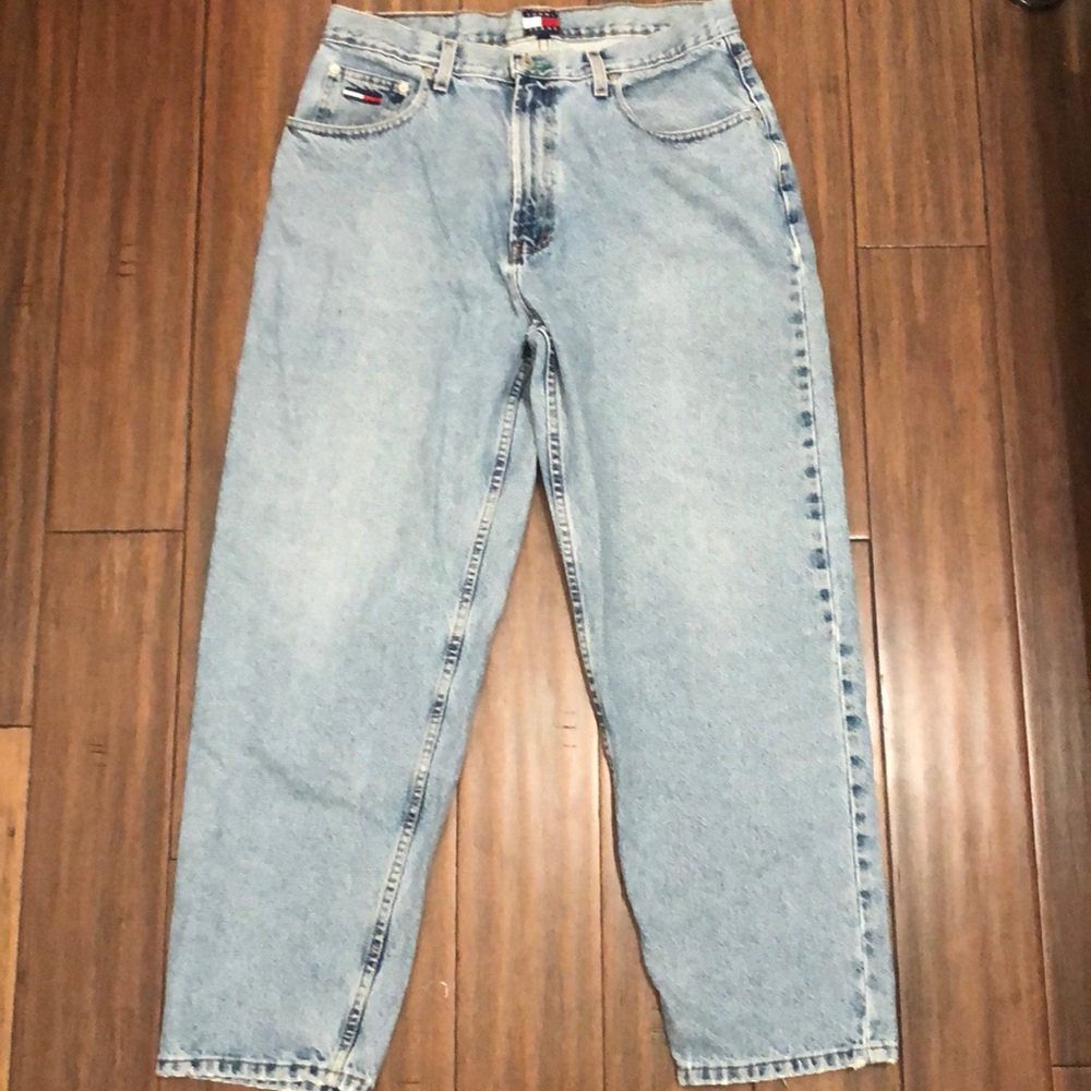 VINTAGE MENS TOMMY HILFIGER JEANS